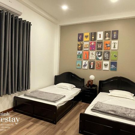 Nha Minh Homestay Rạch Giá Dış mekan fotoğraf