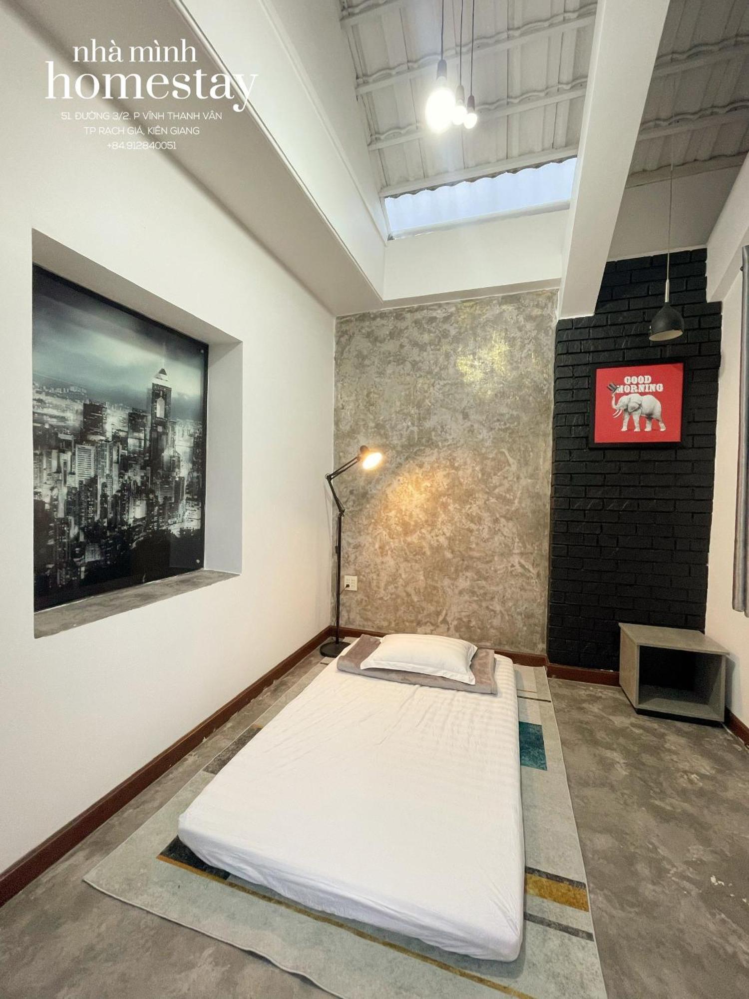 Nha Minh Homestay Rạch Giá Dış mekan fotoğraf