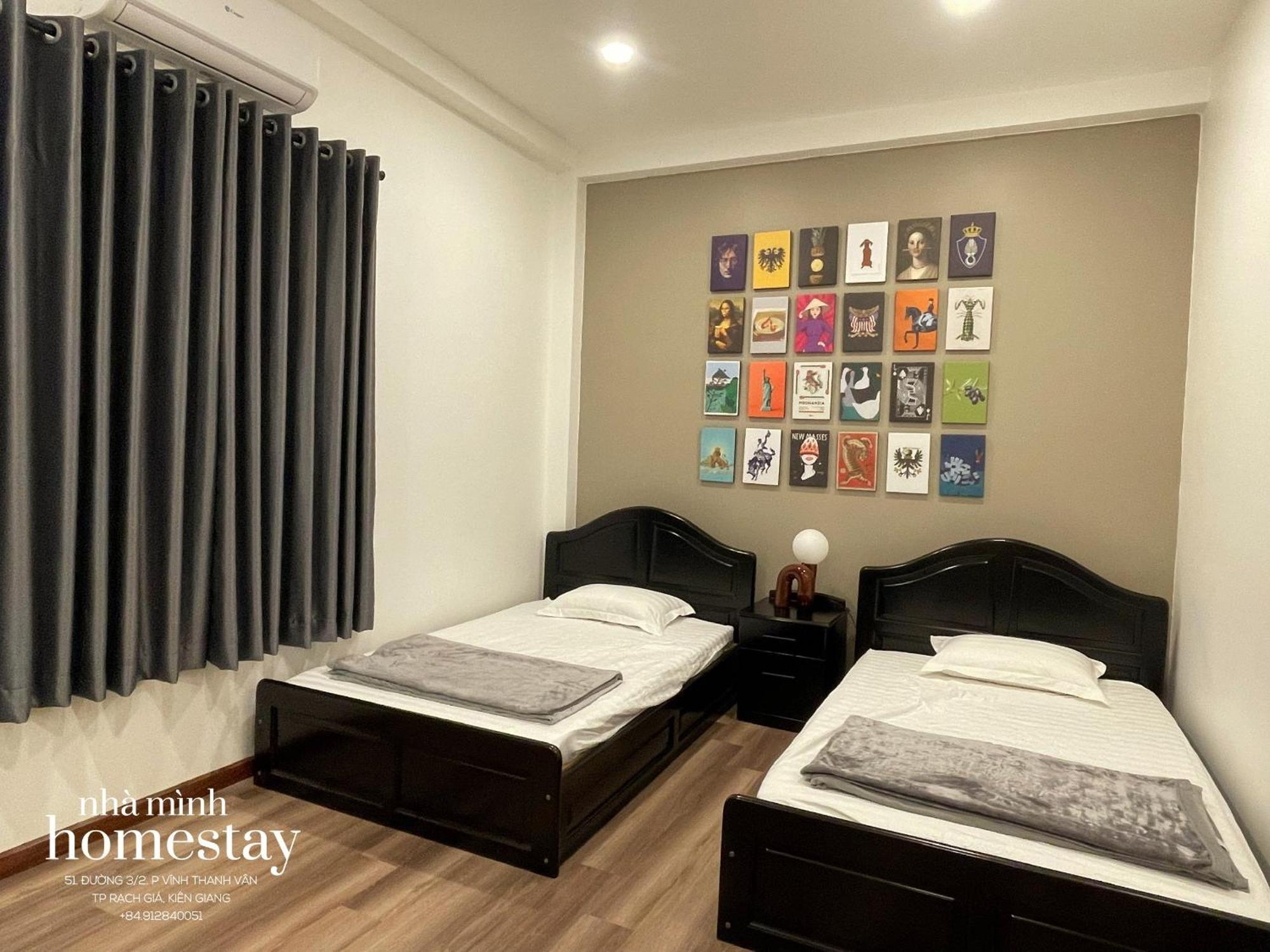 Nha Minh Homestay Rạch Giá Dış mekan fotoğraf